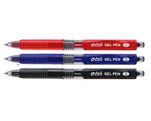 Meh�nisk� g�la pildspalva, 0.5mm, melna